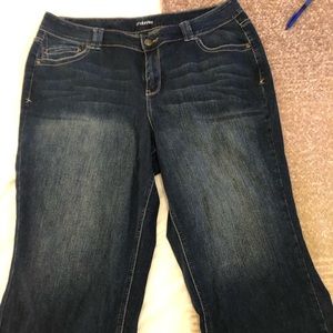 Lane Bryant Size 20 Capri Jeans